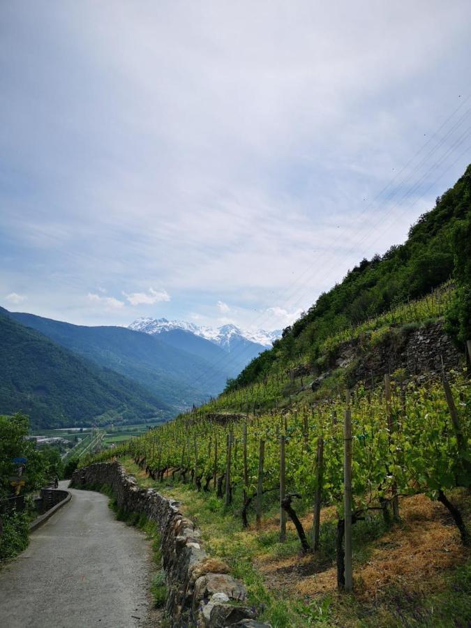 Casa Vacanze - Residenza Elvezia Tirano Esterno foto