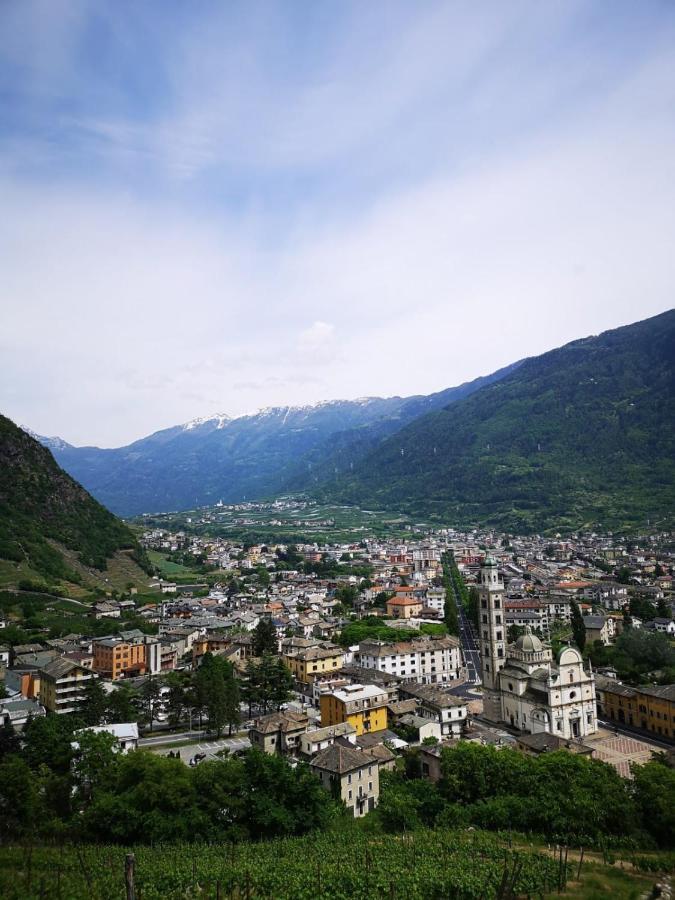Casa Vacanze - Residenza Elvezia Tirano Esterno foto