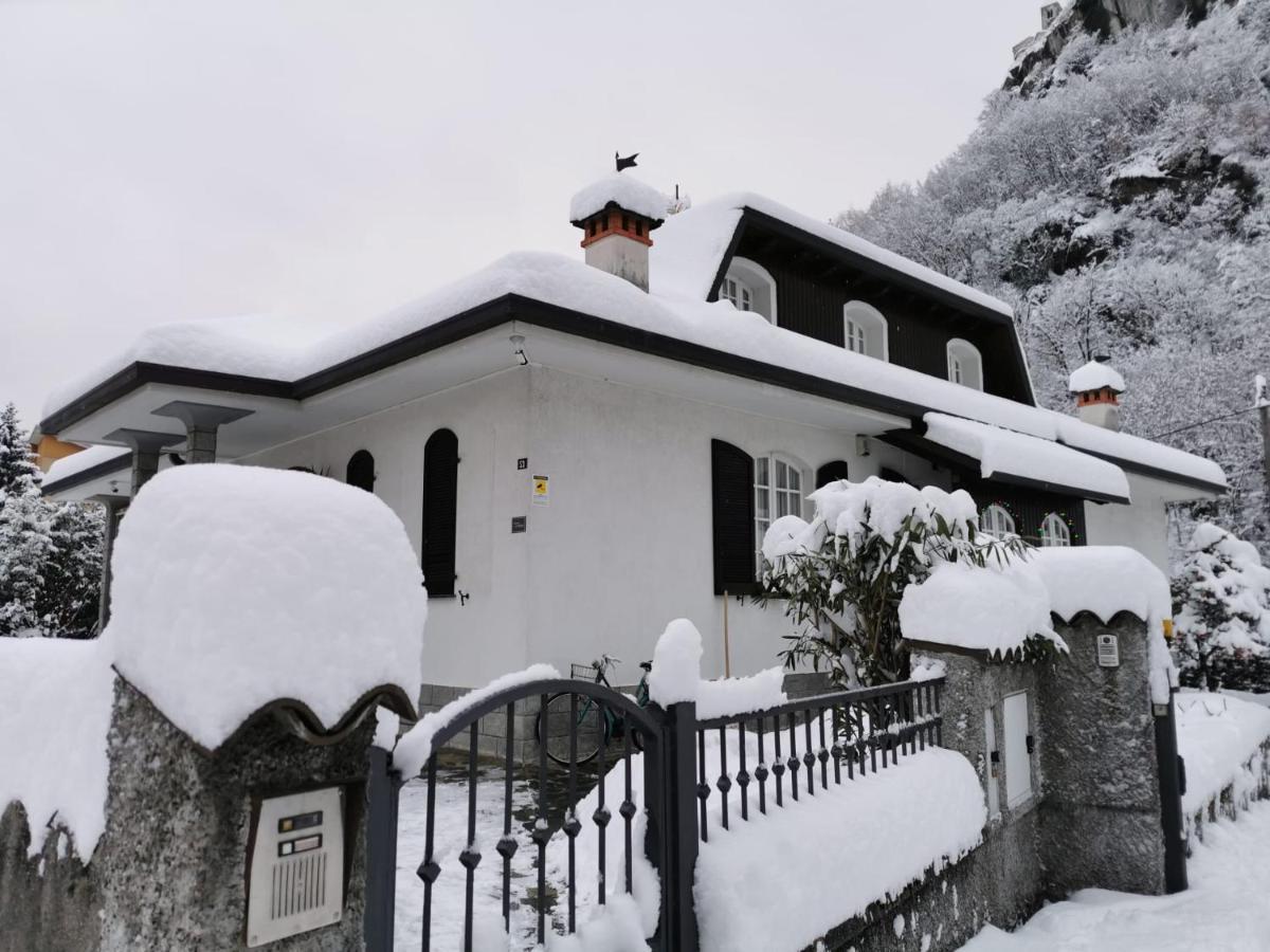 Casa Vacanze - Residenza Elvezia Tirano Esterno foto